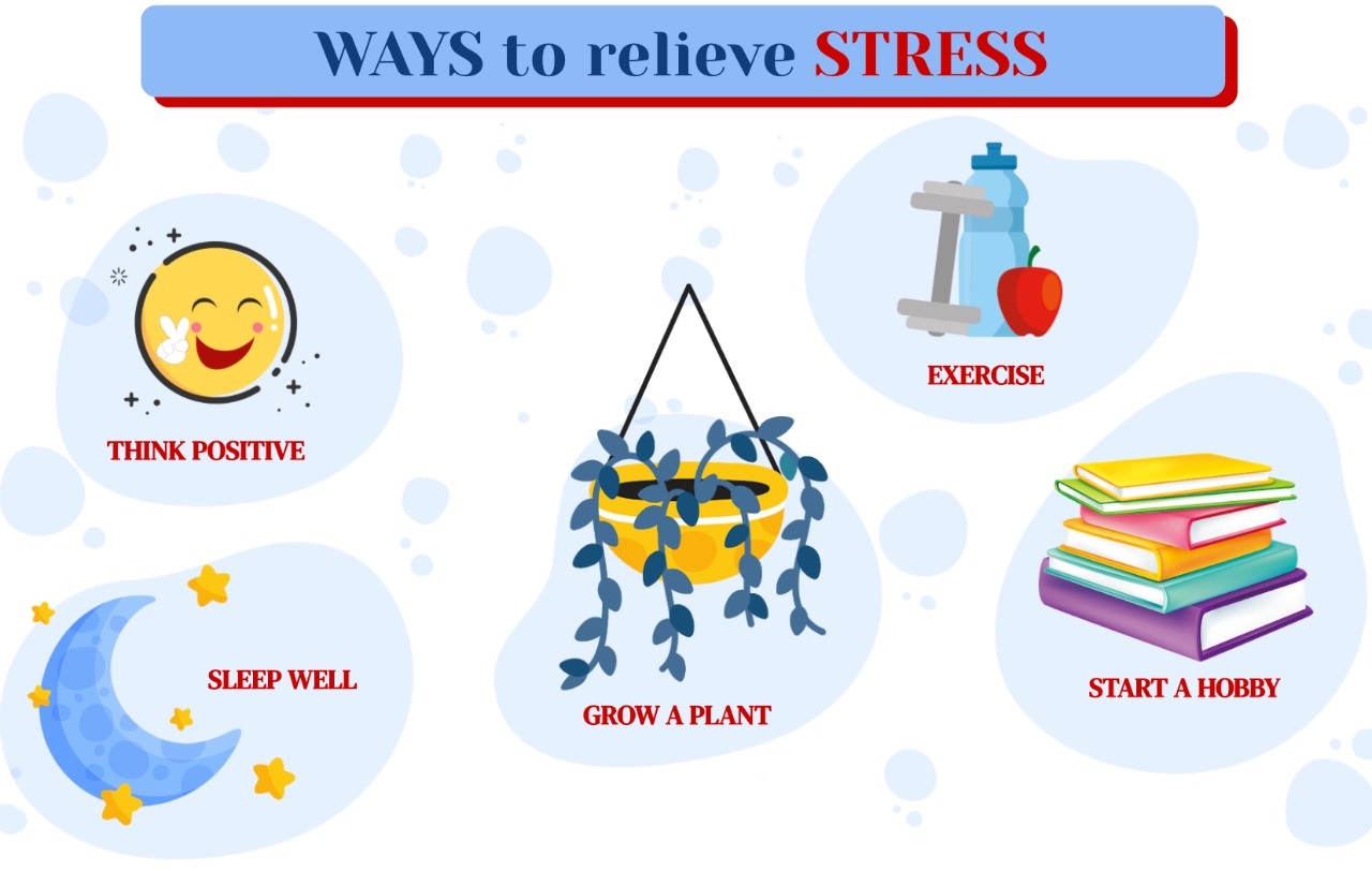 5 Ways to Relieve Stress