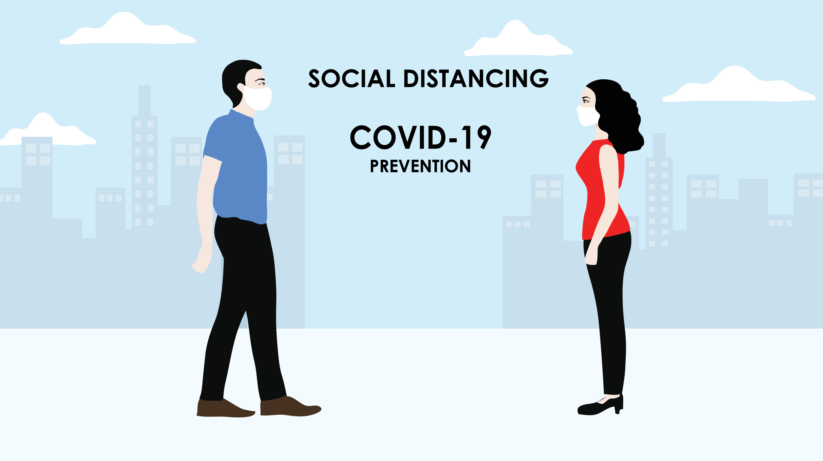 Social Distancing in COVID-19
